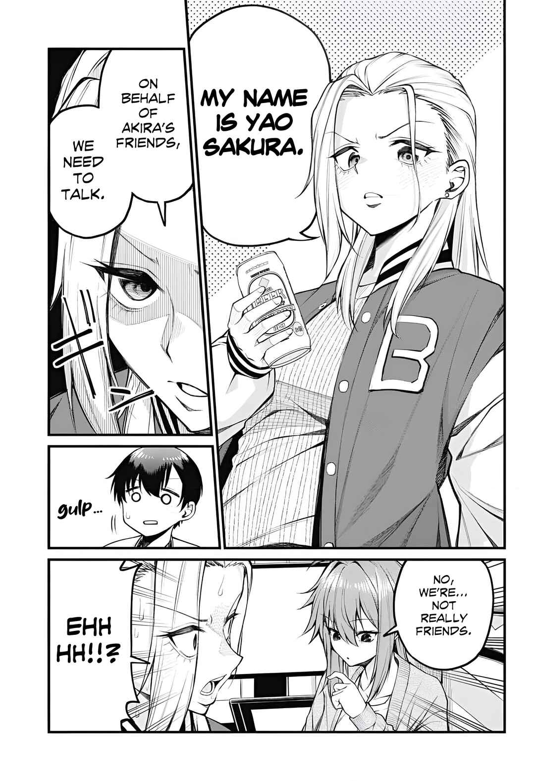 Akanabe-sensei wa Tereshirazu Chapter 8 - Page 3