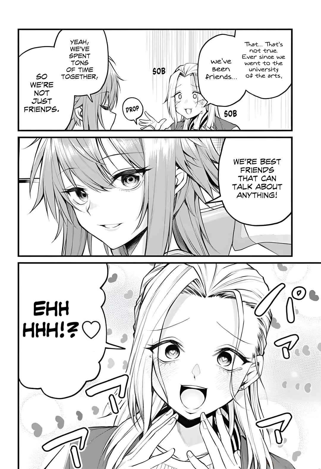 Akanabe-sensei wa Tereshirazu Chapter 8 - Page 4