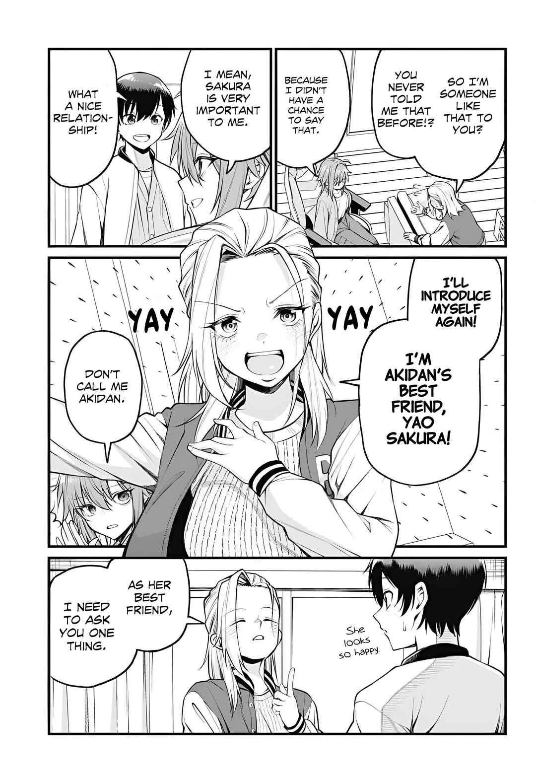 Akanabe-sensei wa Tereshirazu Chapter 8 - Page 5