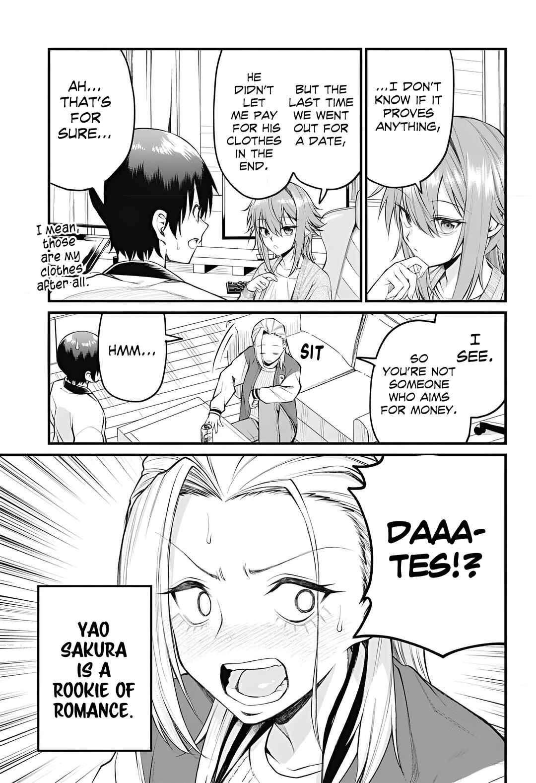 Akanabe-sensei wa Tereshirazu Chapter 8 - Page 7