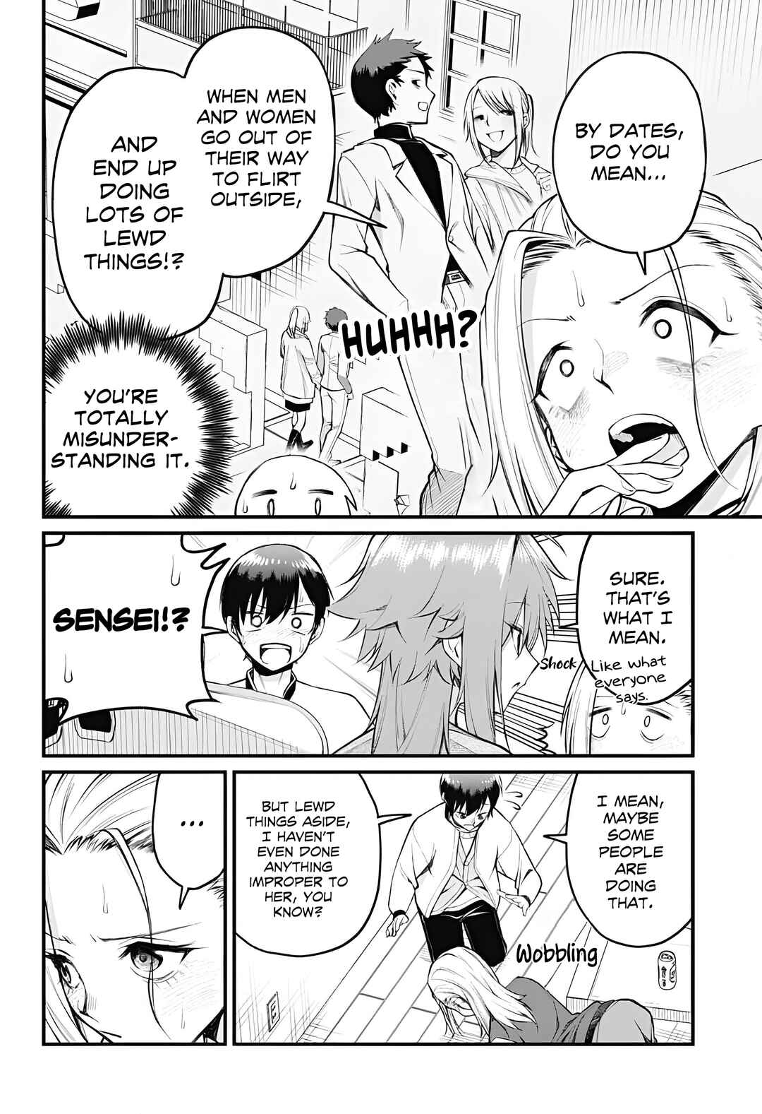 Akanabe-sensei wa Tereshirazu Chapter 8 - Page 8