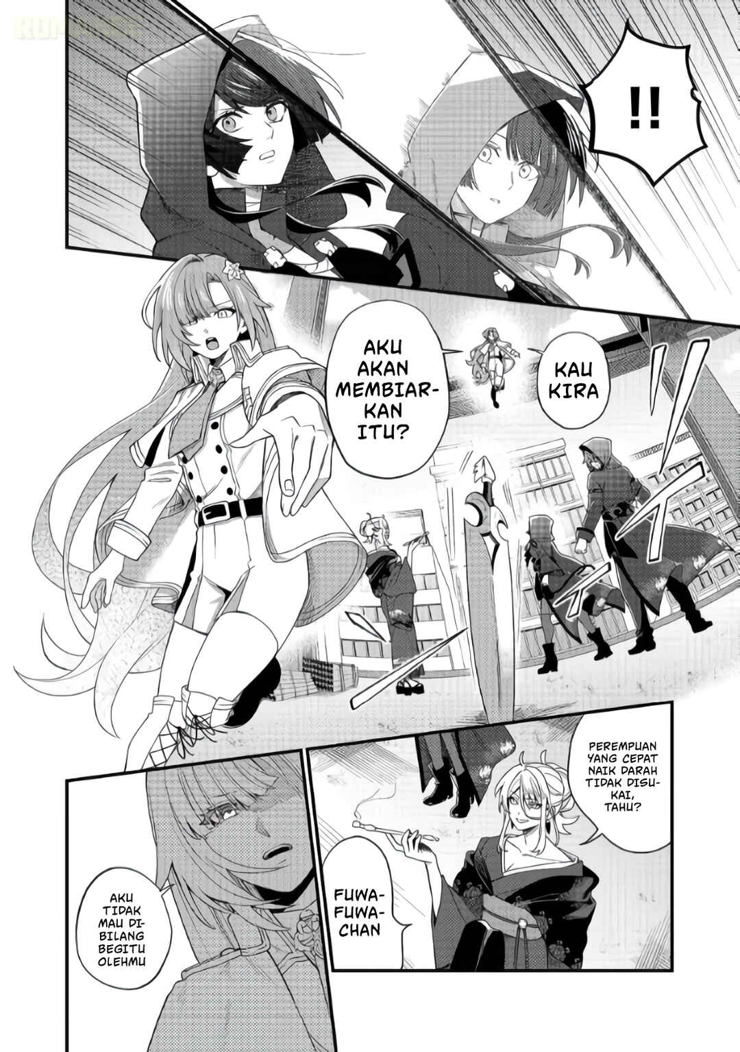 Oshi no Teki ni Natta node Chapter 6 - Page 11