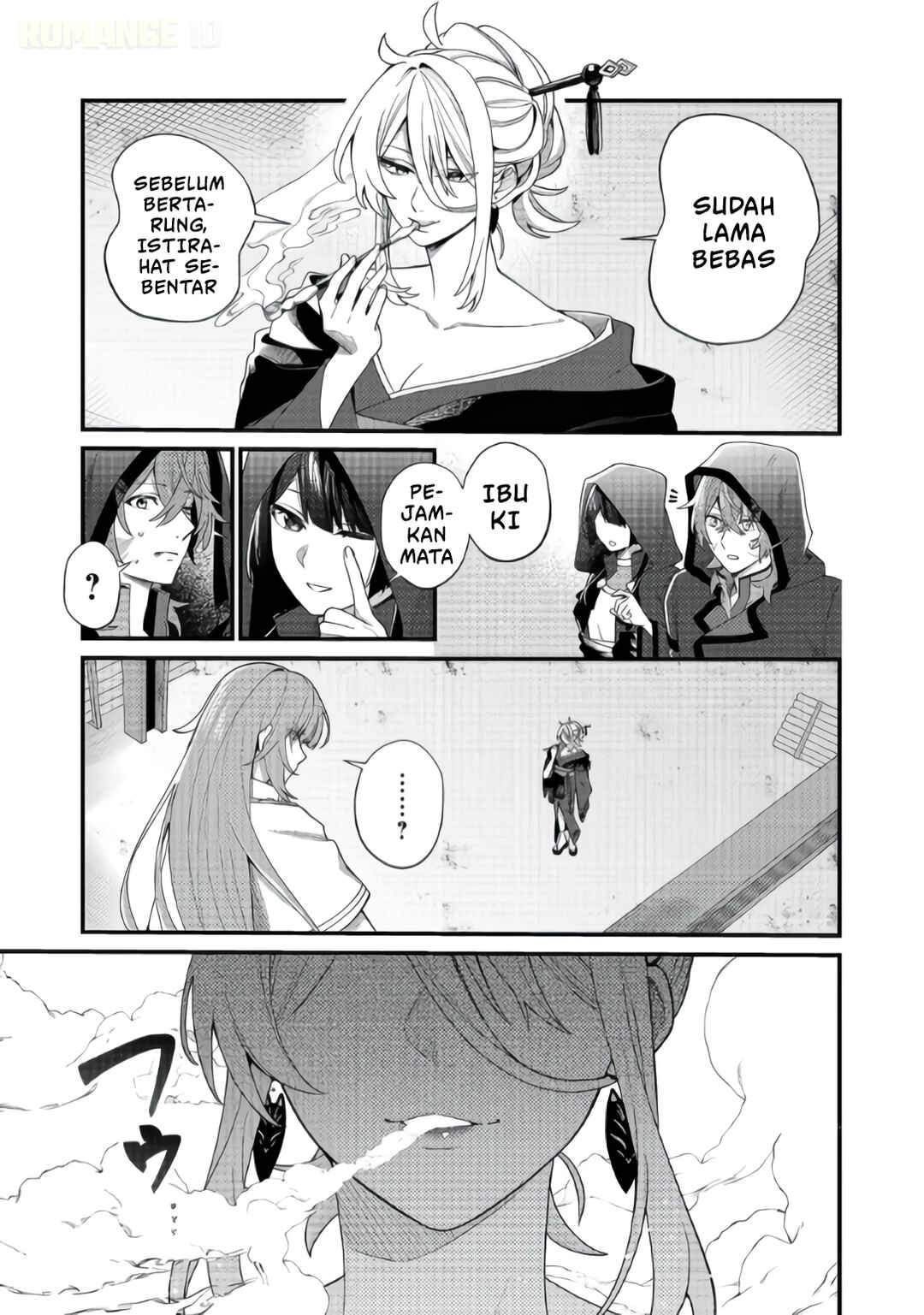 Oshi no Teki ni Natta node Chapter 6 - Page 14