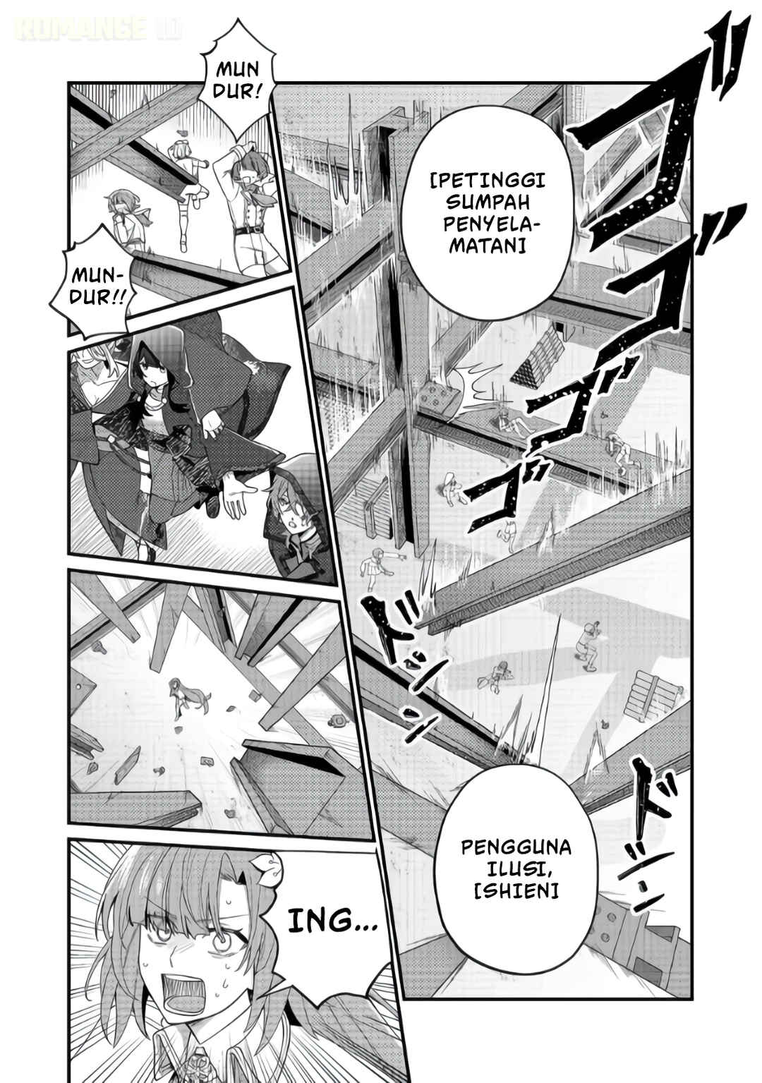 Oshi no Teki ni Natta node Chapter 6 - Page 22