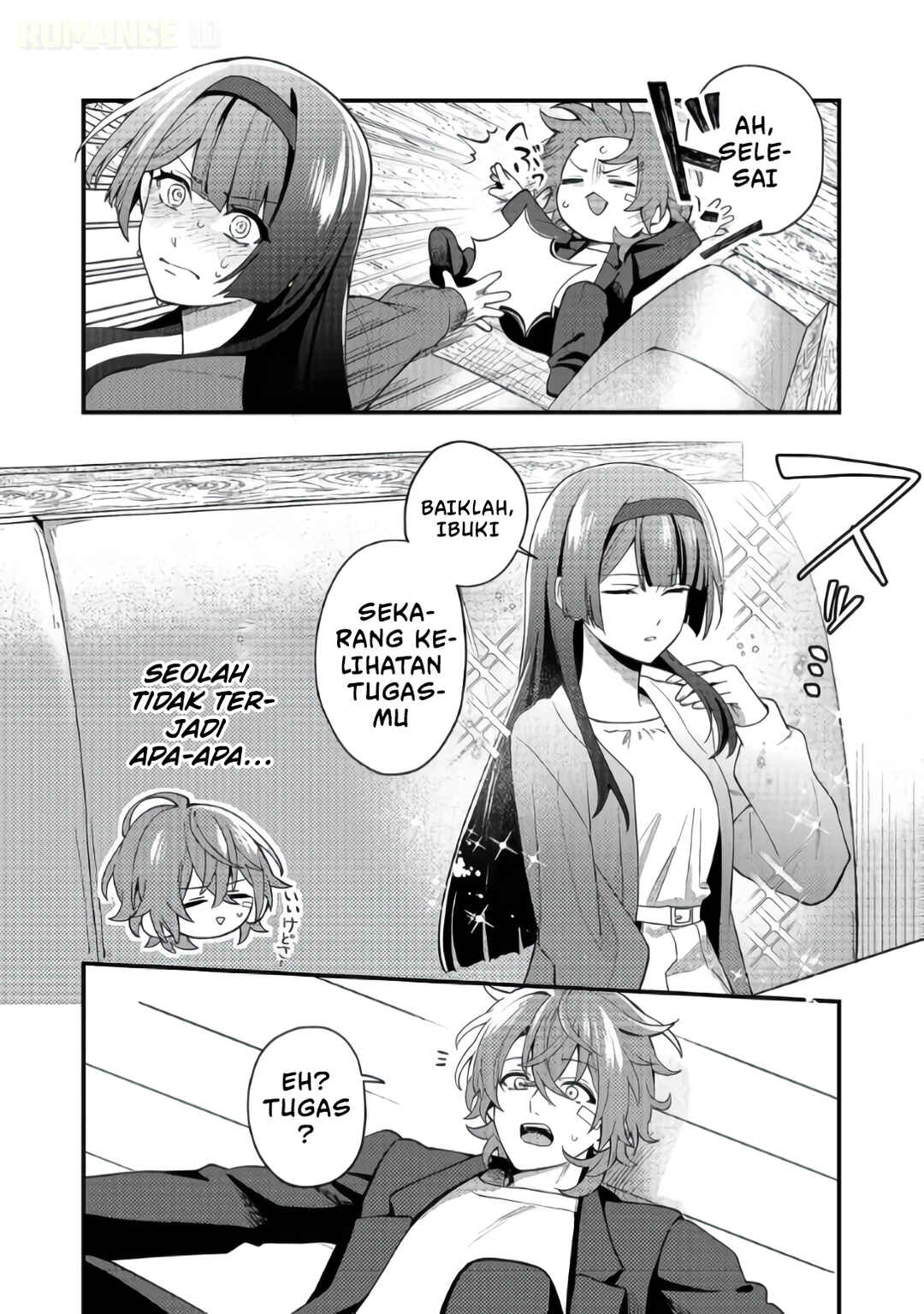 Oshi no Teki ni Natta node Chapter 6 - Page 26