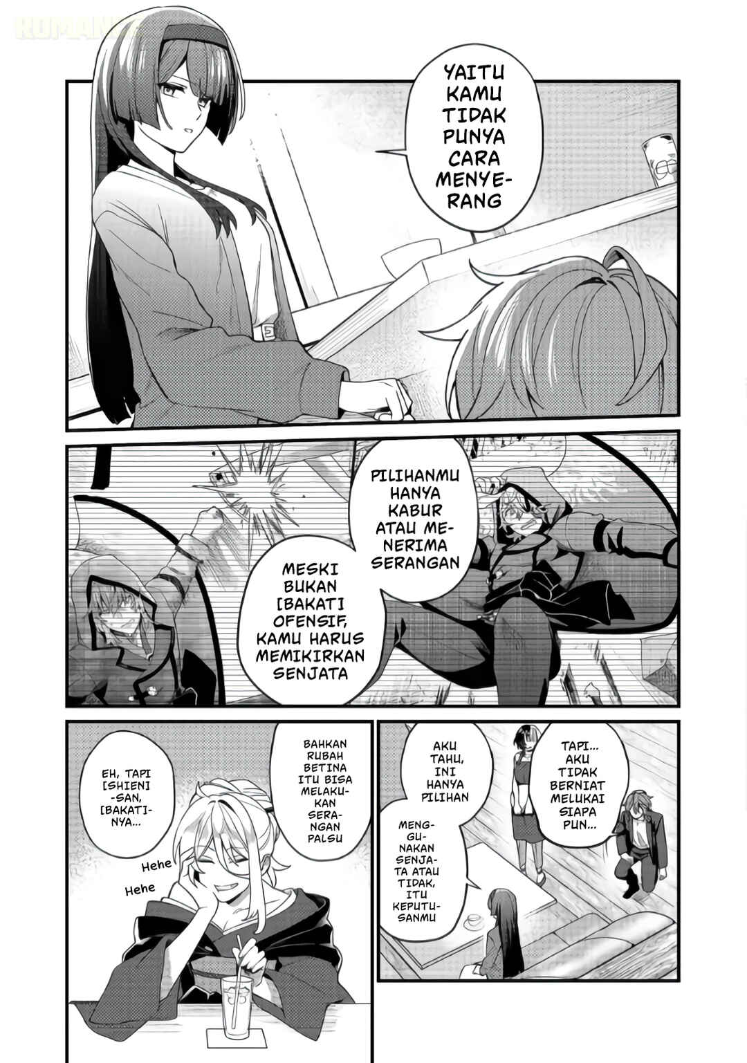 Oshi no Teki ni Natta node Chapter 6 - Page 27