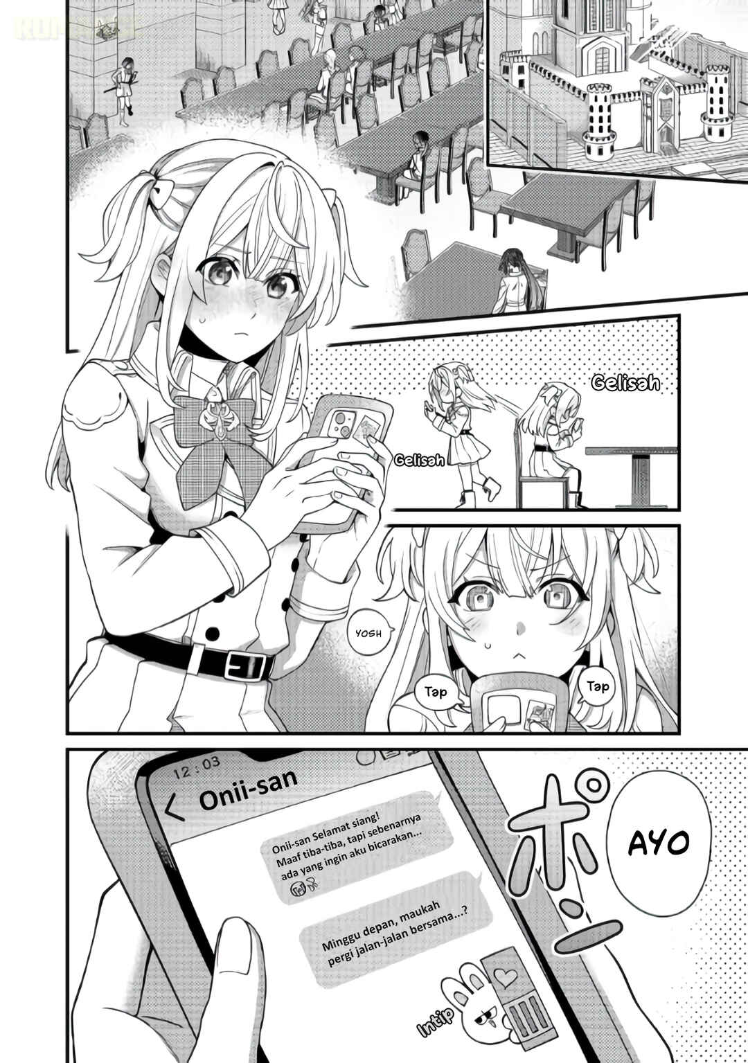 Oshi no Teki ni Natta node Chapter 6 - Page 32
