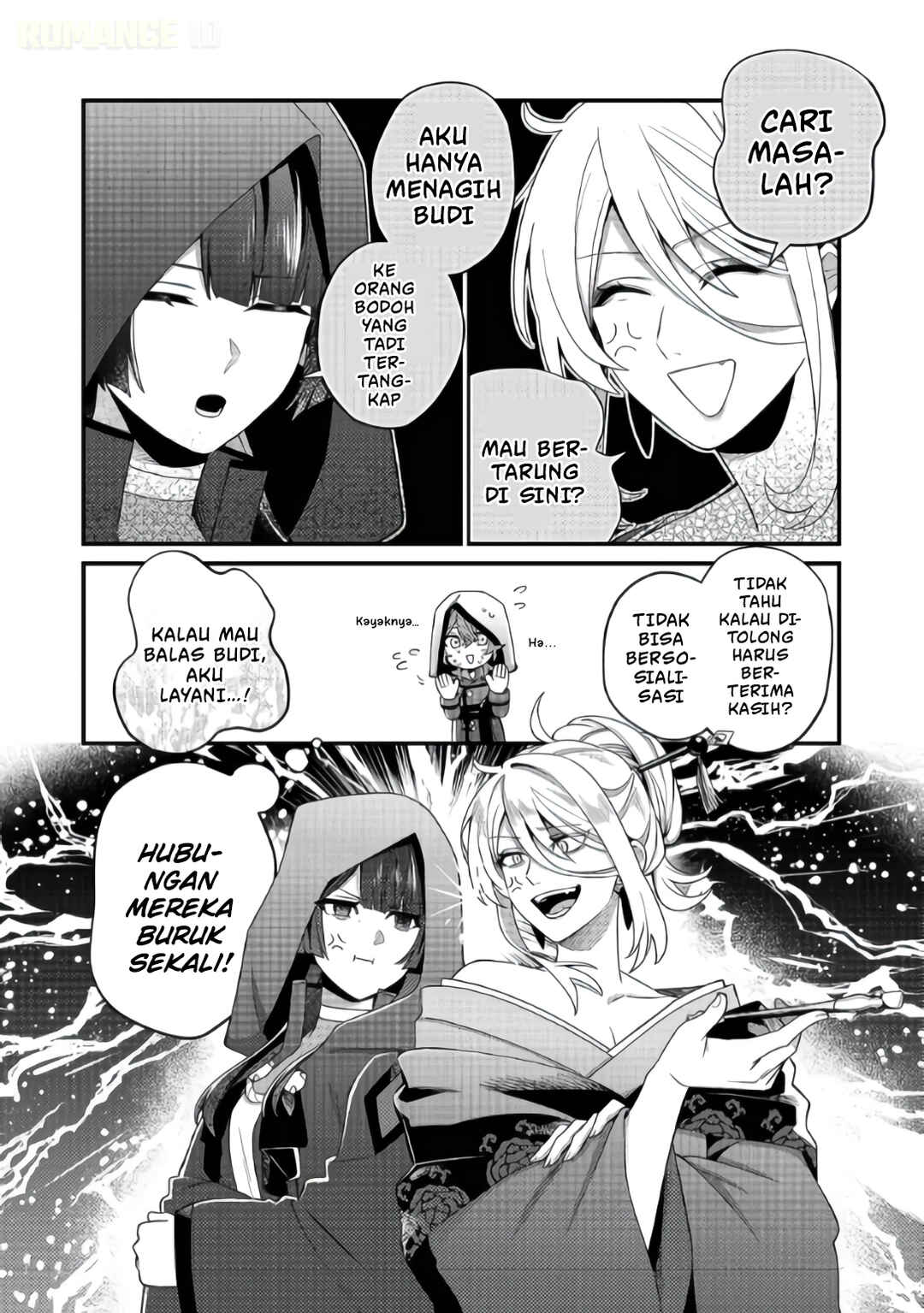 Oshi no Teki ni Natta node Chapter 6 - Page 9