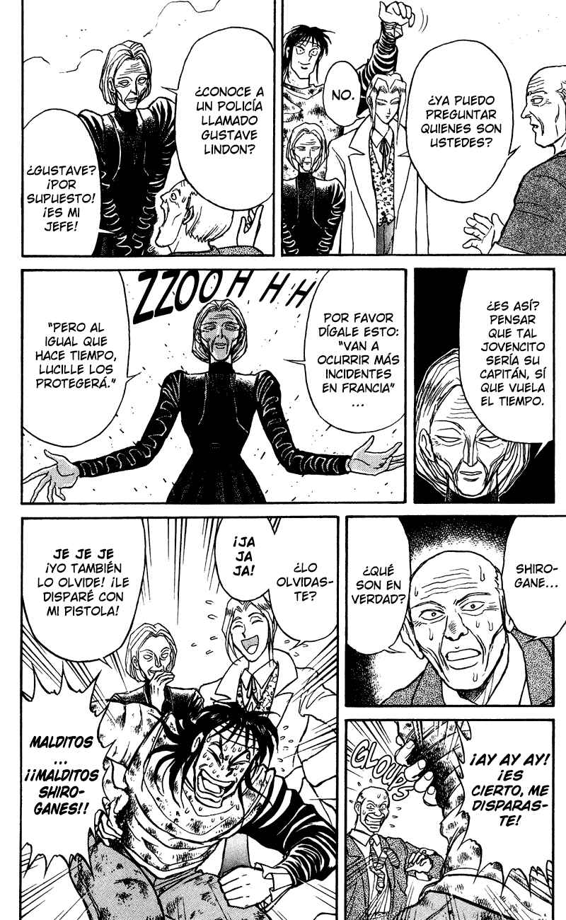 Karakuri Circus Chapter 75 - Page 10
