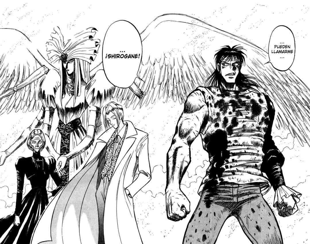 Karakuri Circus Chapter 75 - Page 16