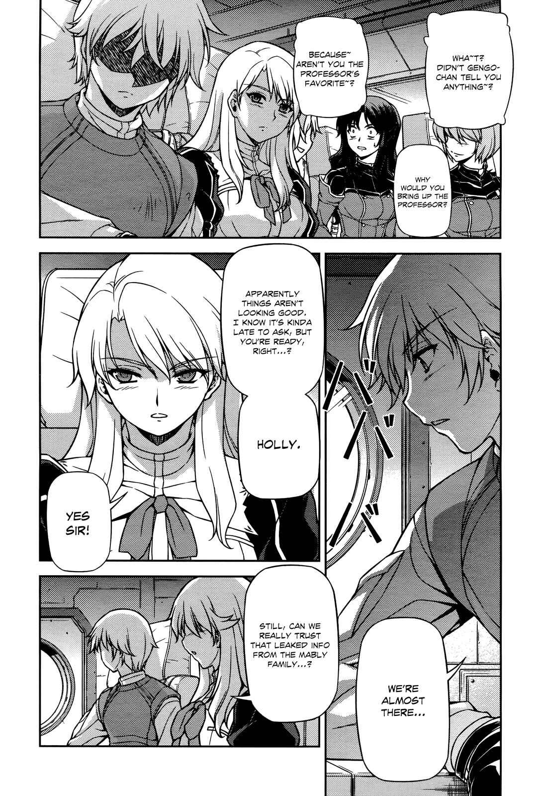 Freezing Chapter 78 - Page 4
