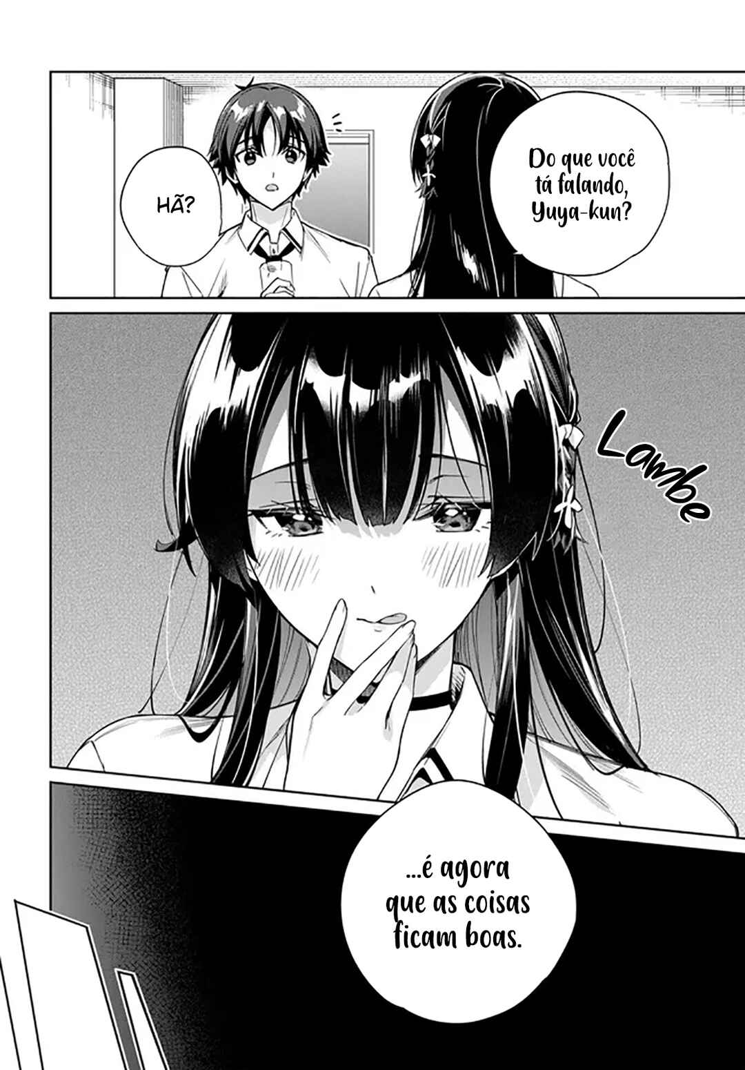 Ryoushin no Shakkin wo Katagawari Shite Morau Jouken wa Nihon Ichi Kawaii Joshikousei to Issho ni Kurasu Koto deshita. Chapter 36 - Page 3