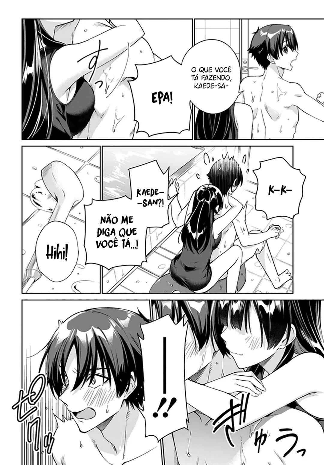 Ryoushin no Shakkin wo Katagawari Shite Morau Jouken wa Nihon Ichi Kawaii Joshikousei to Issho ni Kurasu Koto deshita. Chapter 36 - Page 9