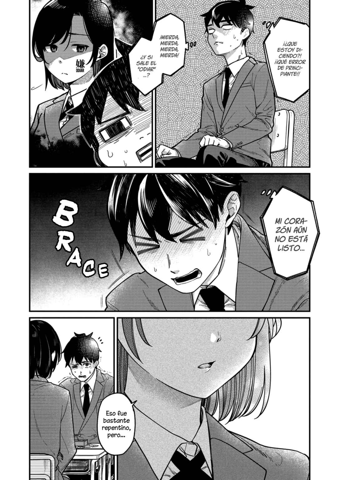 Kimi no Kokoro wo Kanjitai Chapter 2 - Page 12