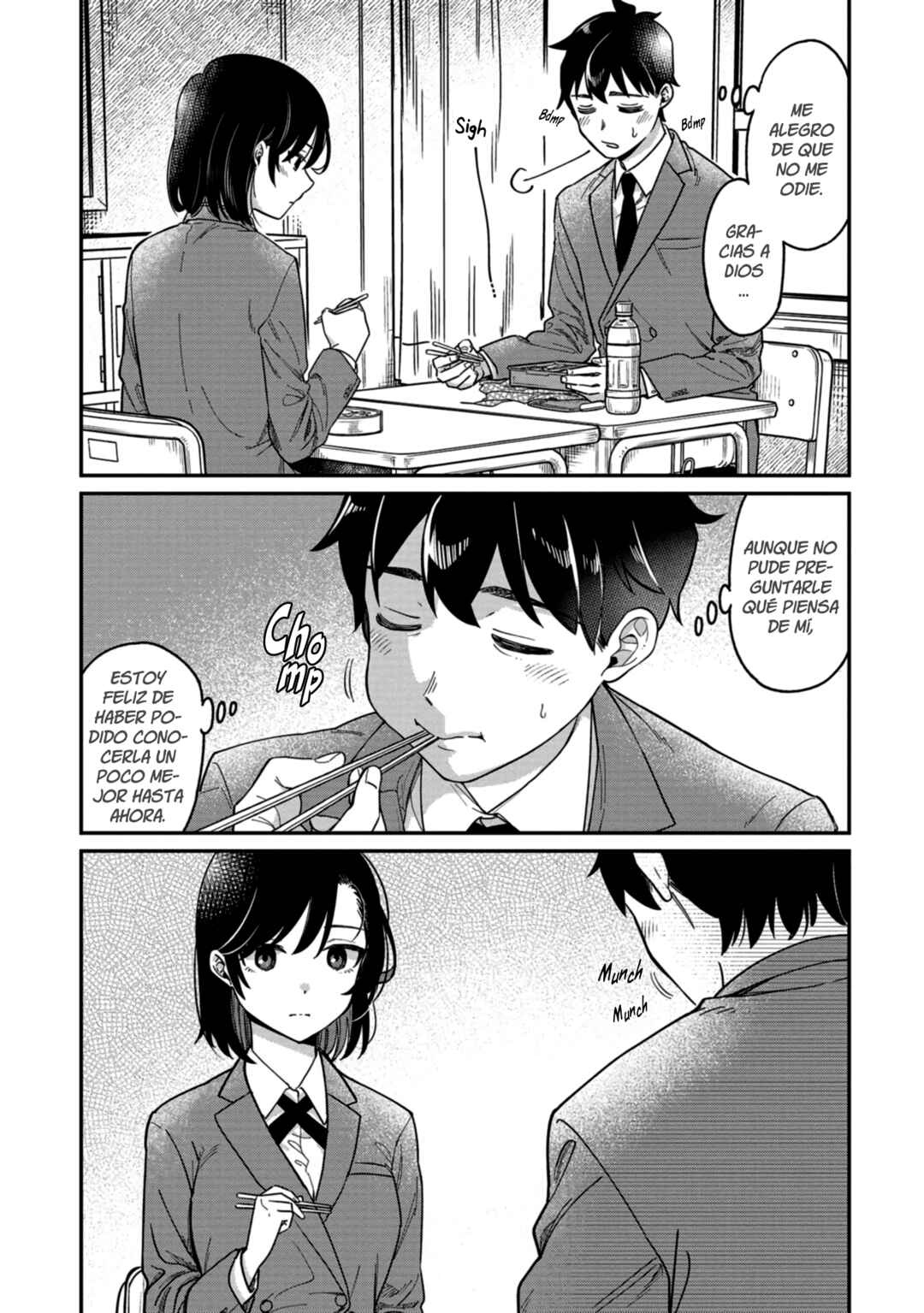 Kimi no Kokoro wo Kanjitai Chapter 2 - Page 14