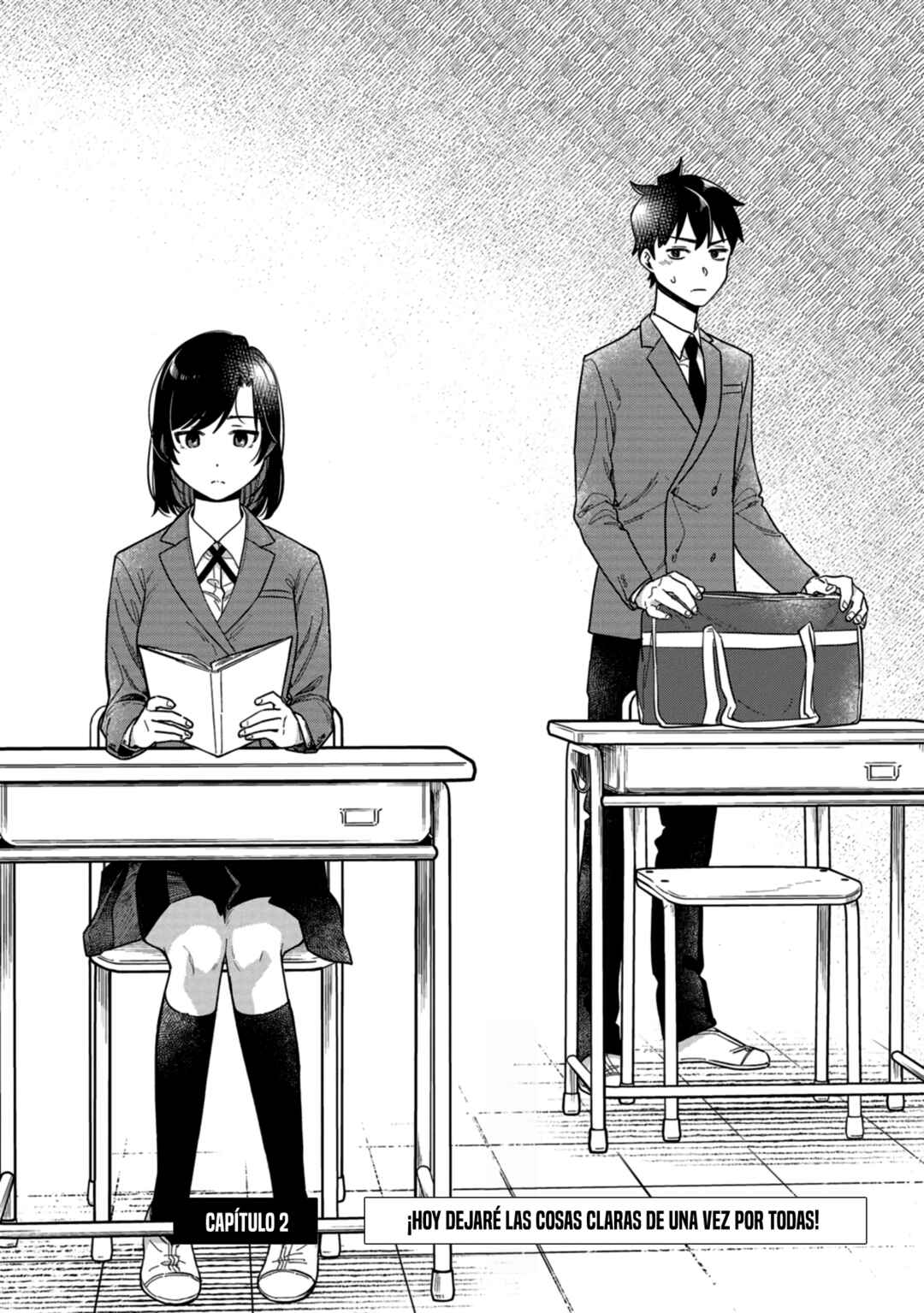Kimi no Kokoro wo Kanjitai Chapter 2 - Page 3
