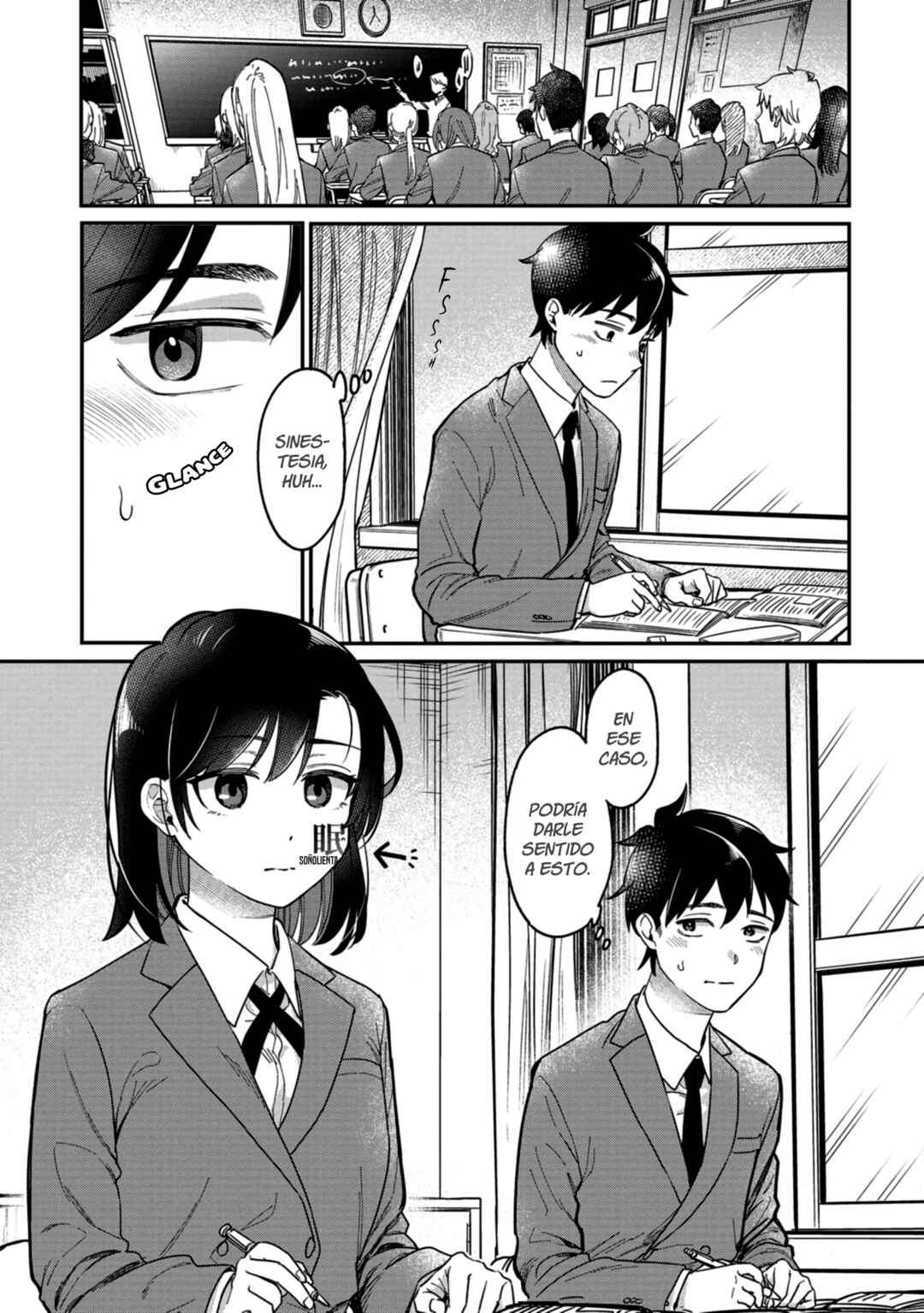 Kimi no Kokoro wo Kanjitai Chapter 2 - Page 4