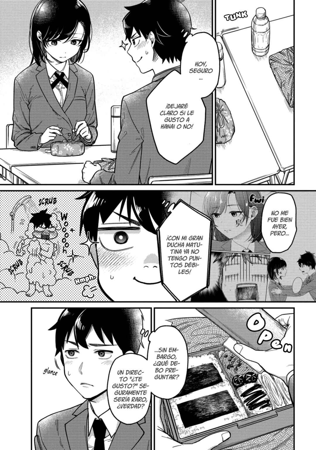 Kimi no Kokoro wo Kanjitai Chapter 2 - Page 6