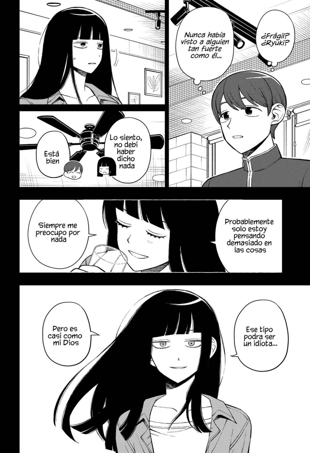 Futsuu no Keionbu Chapter 67 - Page 10