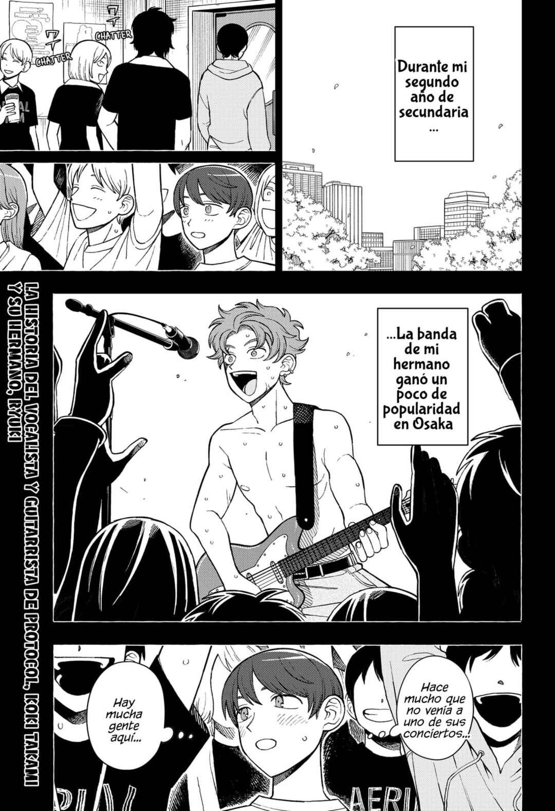 Futsuu no Keionbu Chapter 67 - Page 3