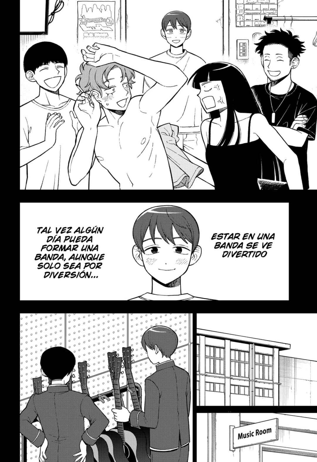 Futsuu no Keionbu Chapter 67 - Page 6
