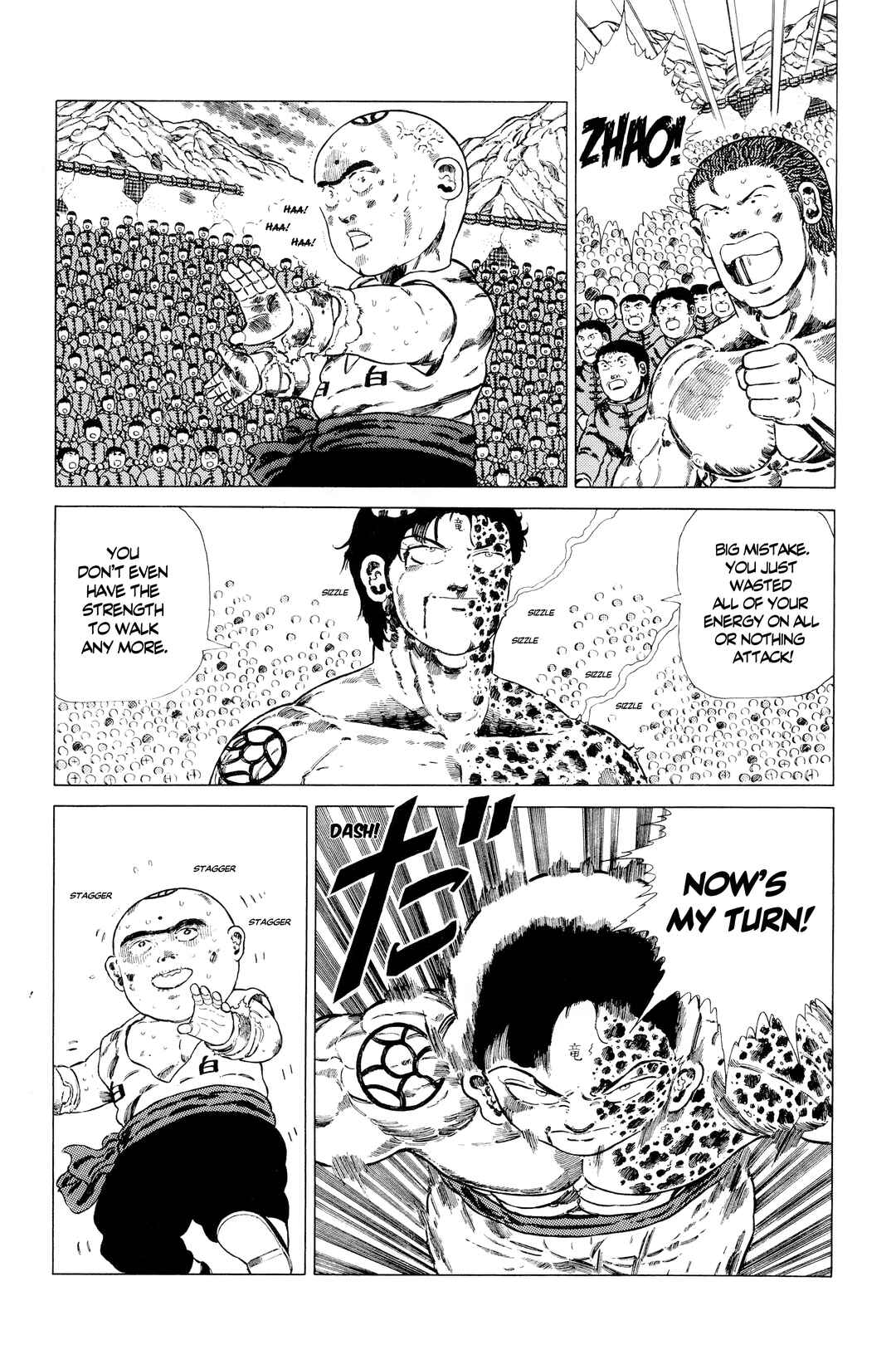 NEW Jungle King Tar-chan Chapter 140 - Page 11