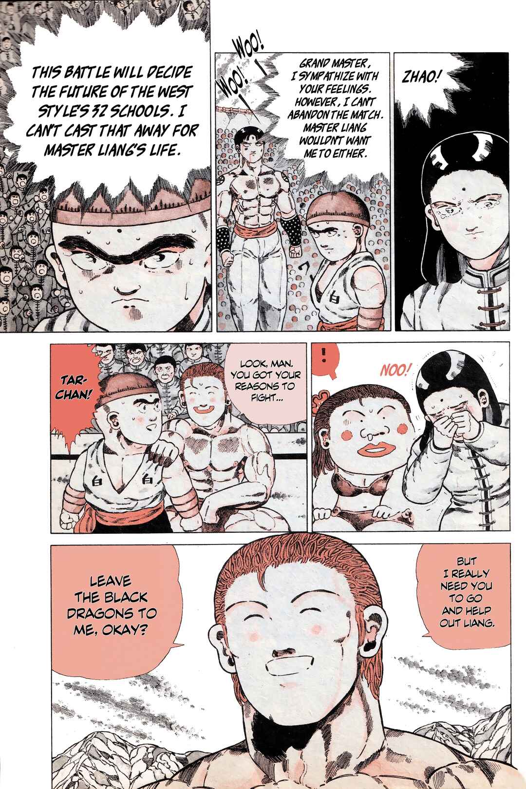 NEW Jungle King Tar-chan Chapter 140 - Page 3