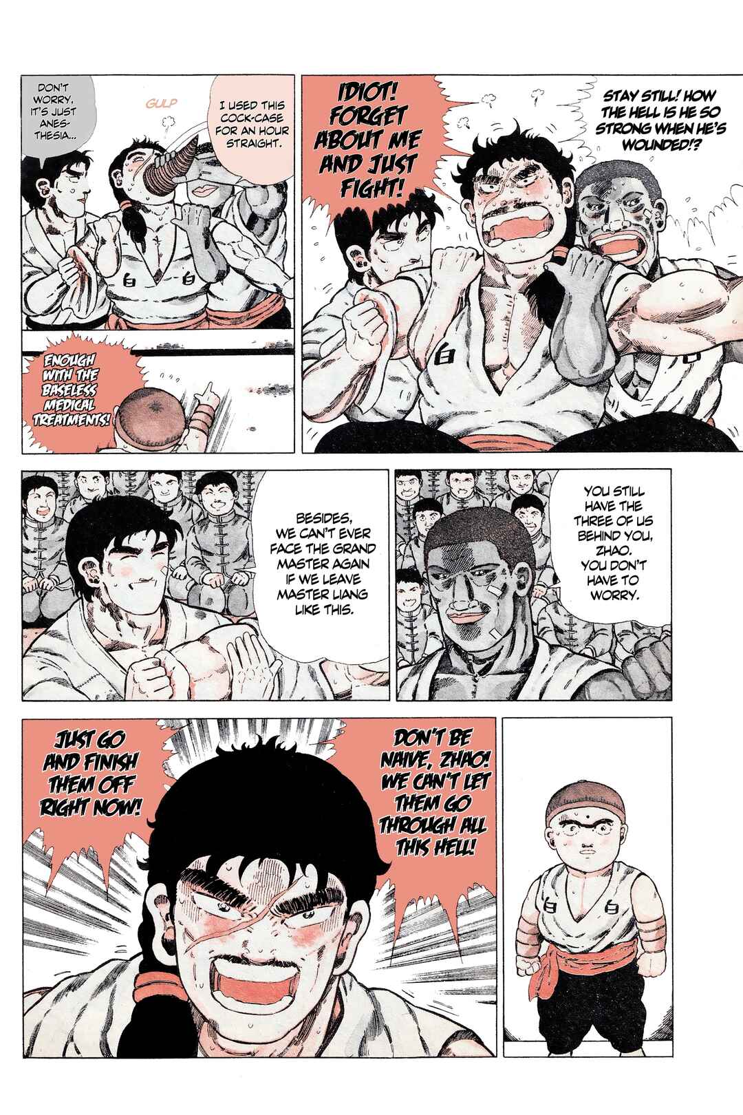 NEW Jungle King Tar-chan Chapter 140 - Page 4