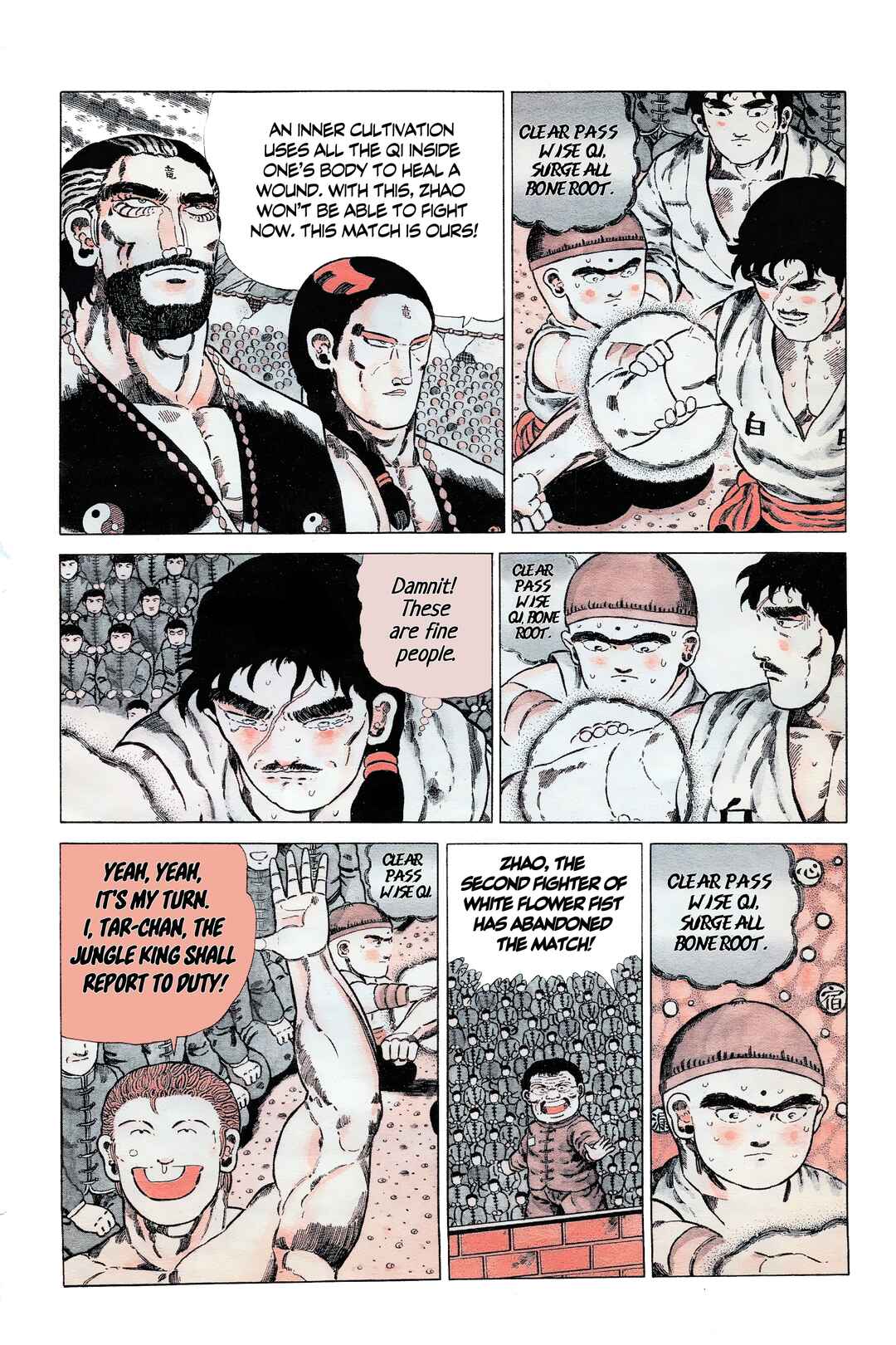 NEW Jungle King Tar-chan Chapter 140 - Page 6