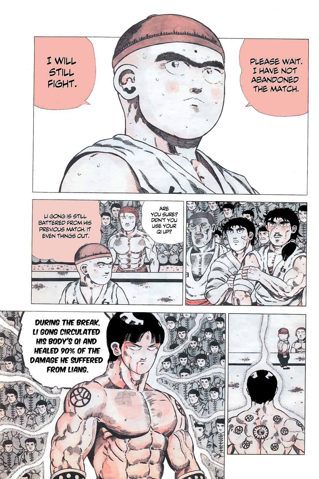 NEW Jungle King Tar-chan Chapter 140 - Page 7