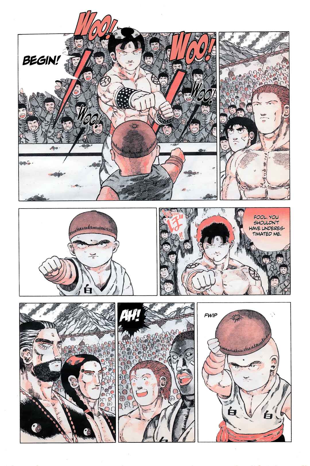 NEW Jungle King Tar-chan Chapter 140 - Page 8