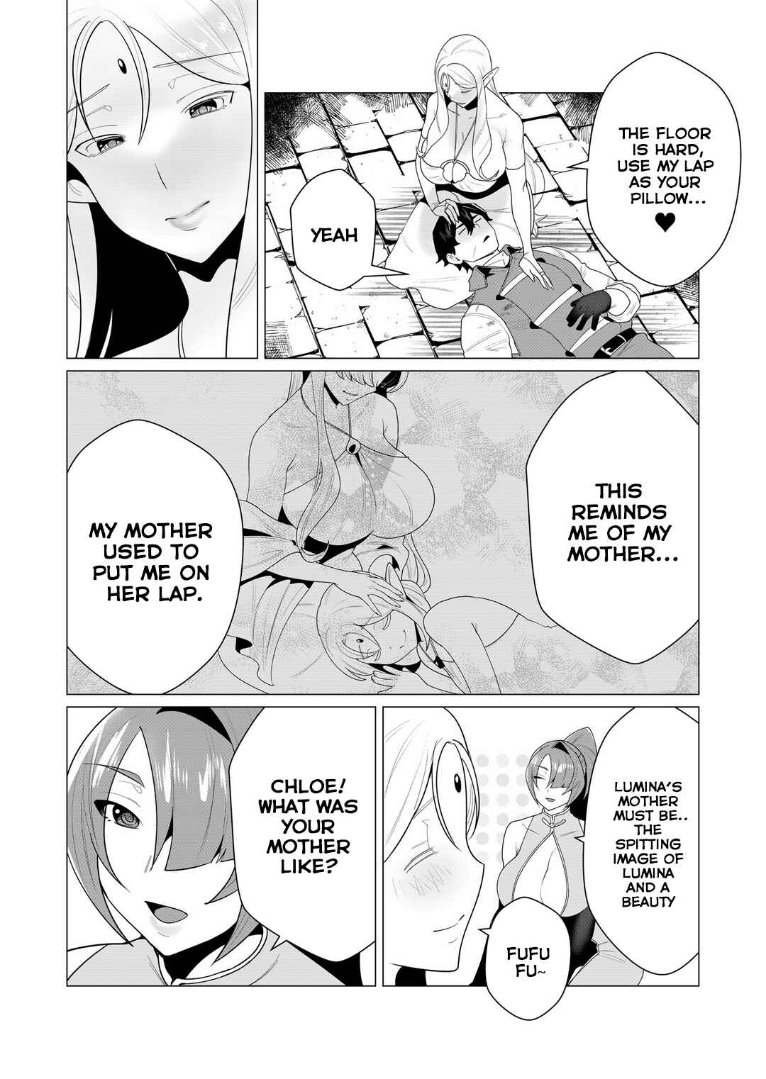 Yuusha-sama wa Houshuu ni Hitozuma wo Gokibou desu Chapter 3 - Page 15