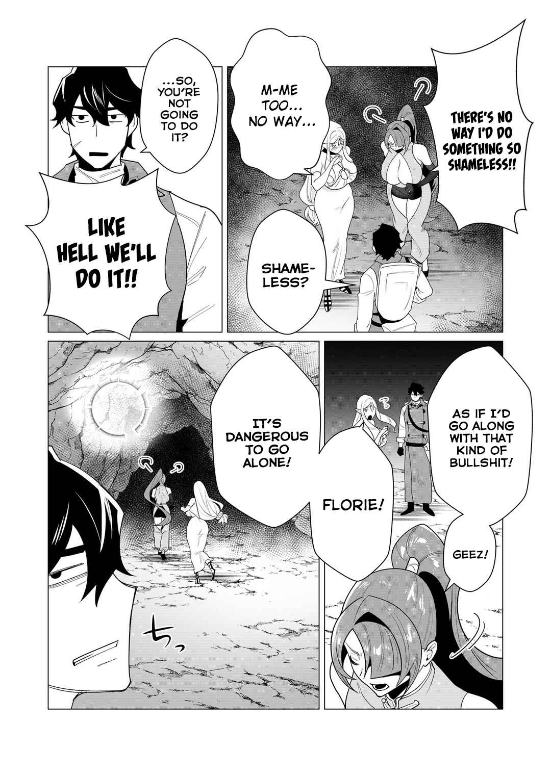 Yuusha-sama wa Houshuu ni Hitozuma wo Gokibou desu Chapter 3 - Page 8