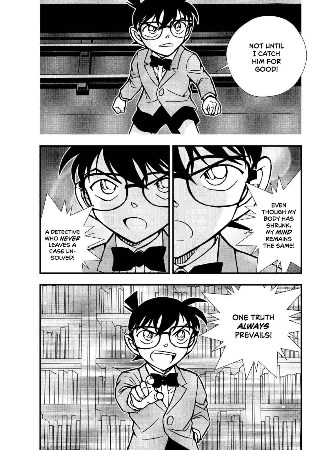 Detective Conan: Magician of the Silver Sky Chapter 1 - Page 15
