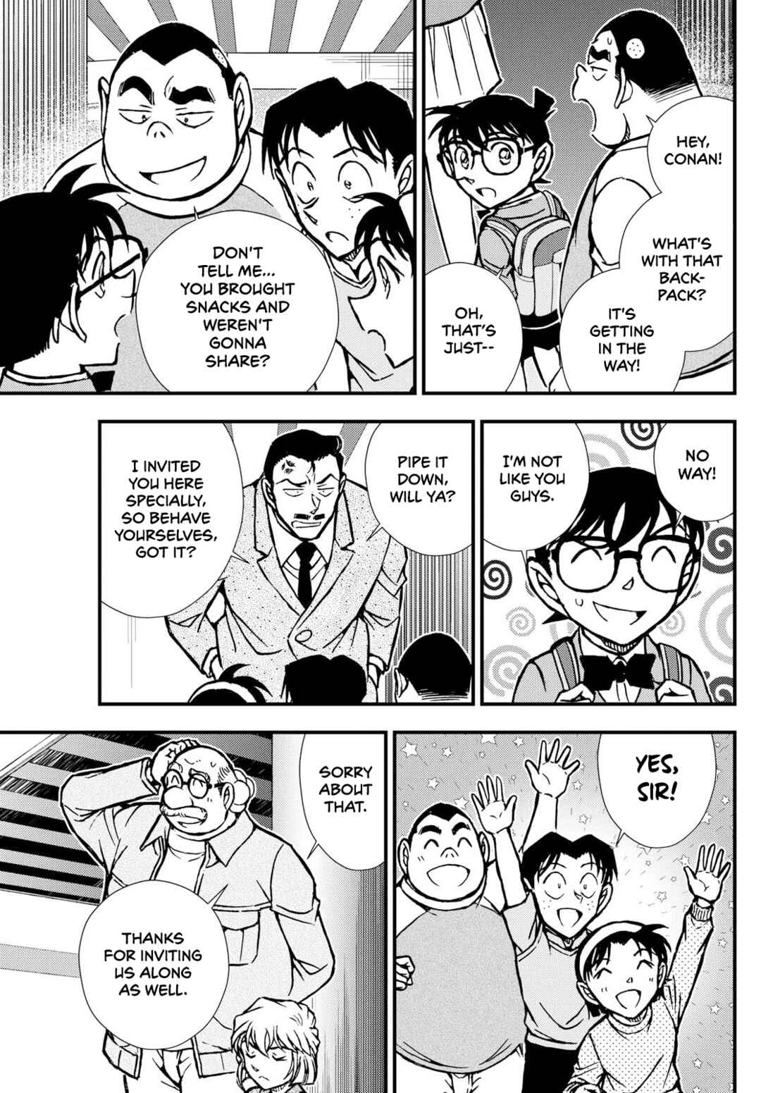 Detective Conan: Magician of the Silver Sky Chapter 1 - Page 34