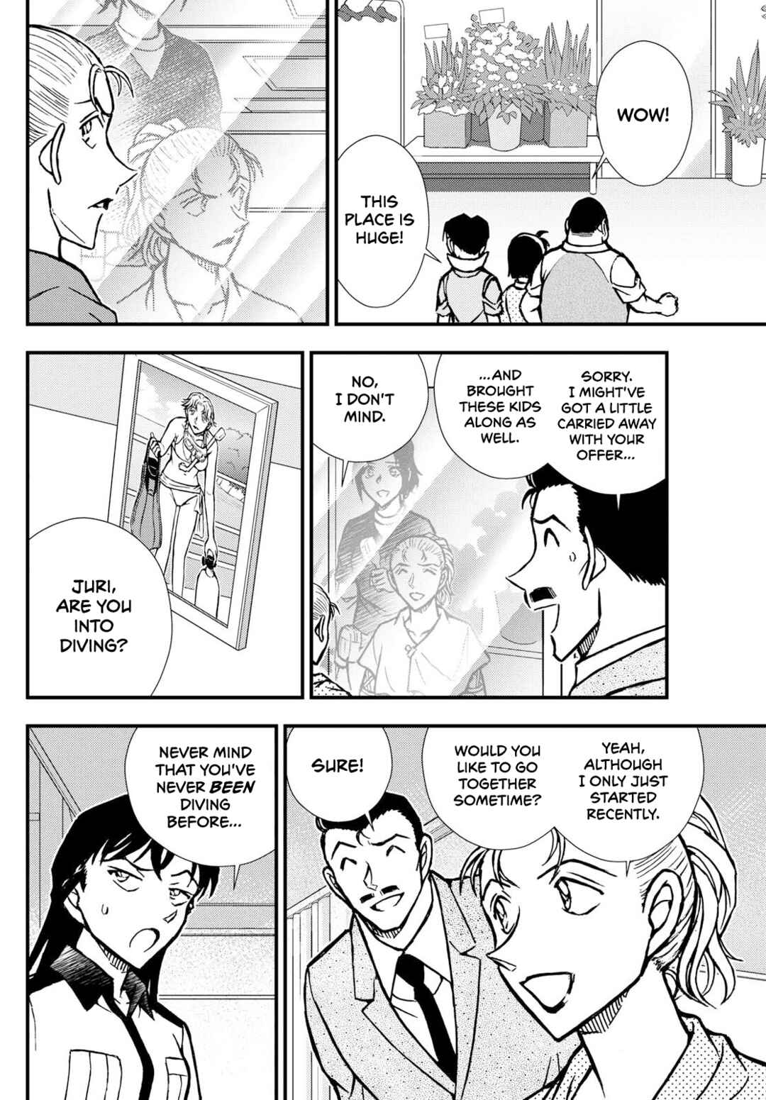 Detective Conan: Magician of the Silver Sky Chapter 1 - Page 37