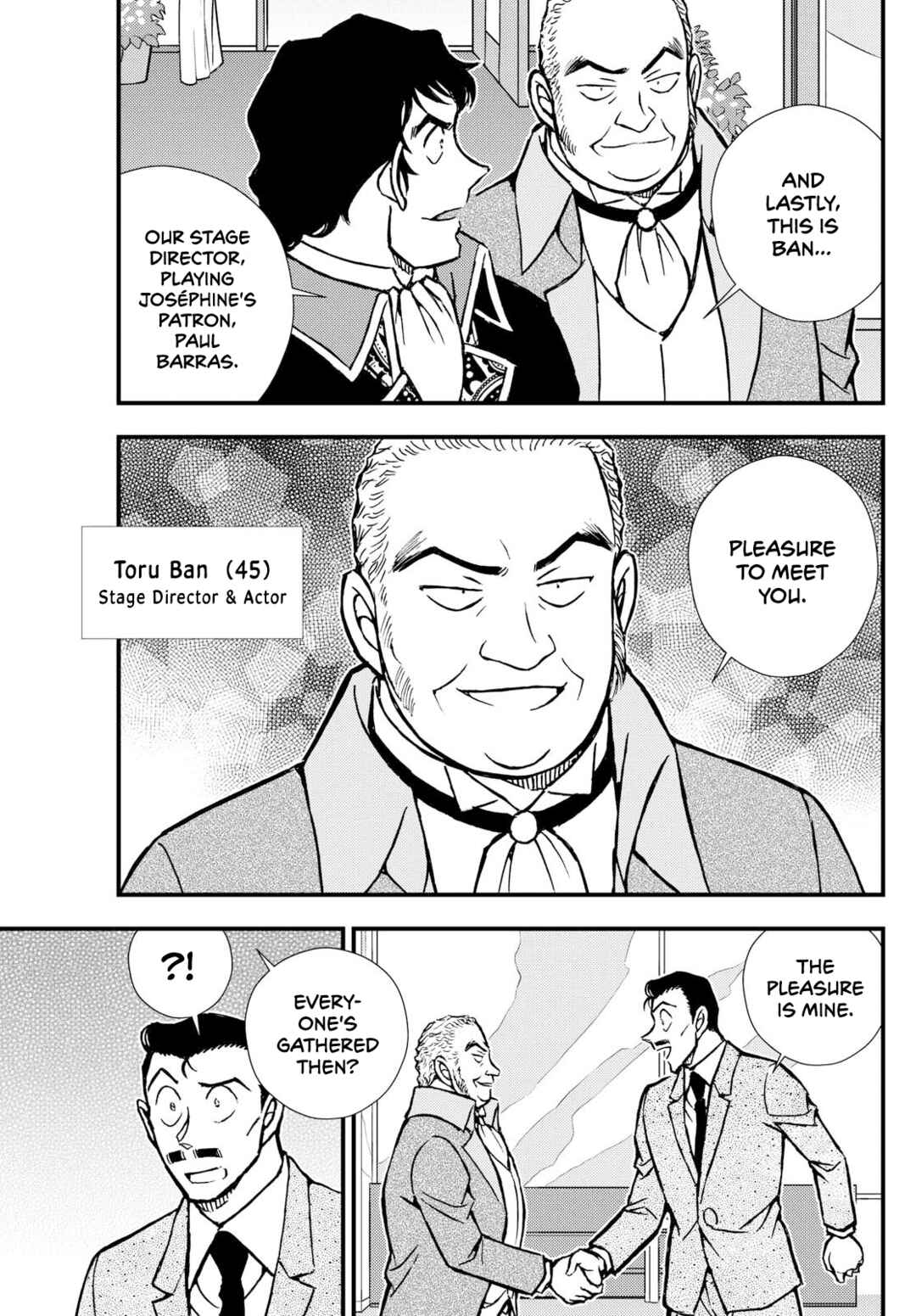 Detective Conan: Magician of the Silver Sky Chapter 1 - Page 42