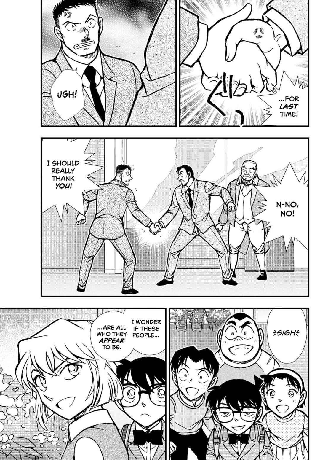 Detective Conan: Magician of the Silver Sky Chapter 1 - Page 44