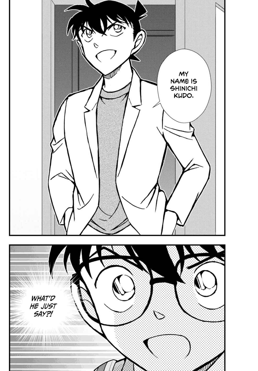 Detective Conan: Magician of the Silver Sky Chapter 1 - Page 49