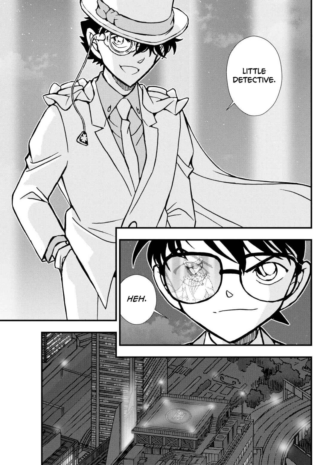Detective Conan: Magician of the Silver Sky Chapter 1 - Page 7