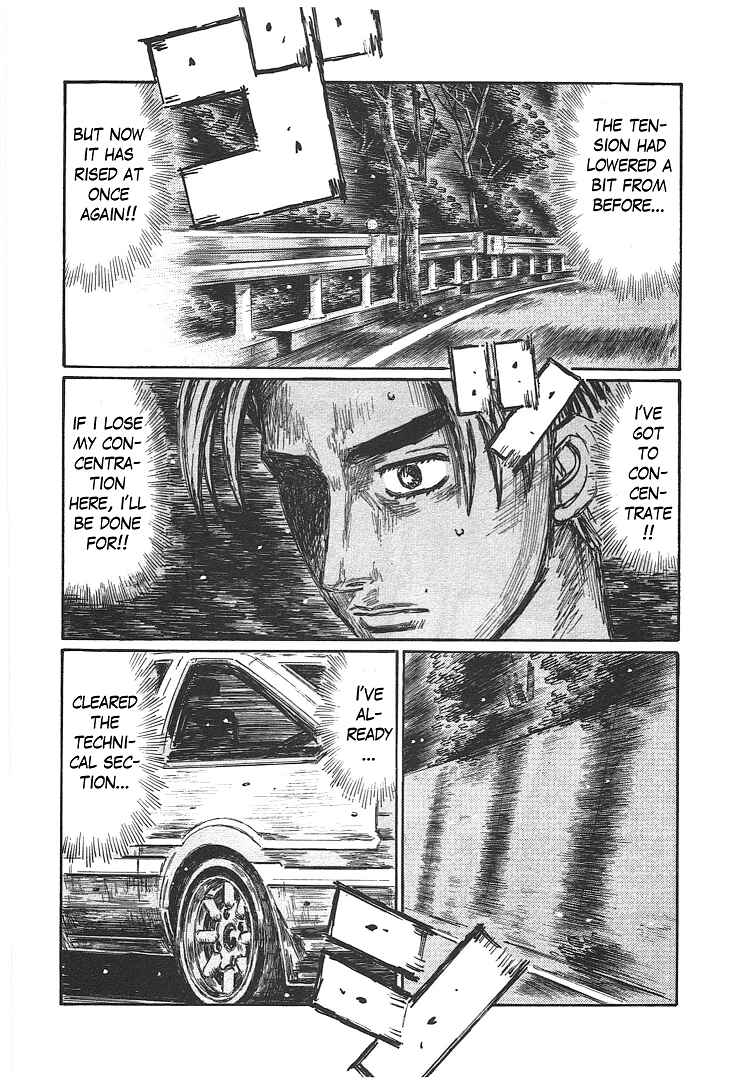Initial D Chapter 704 - Page 8