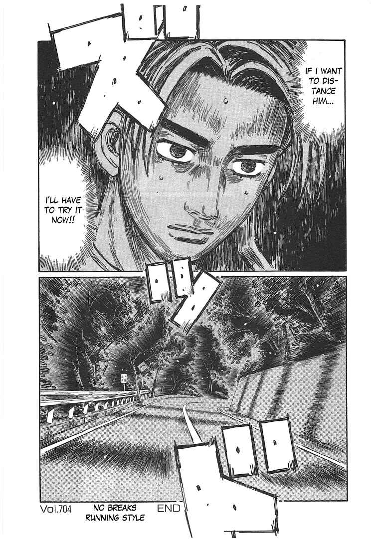 Initial D Chapter 704 - Page 9