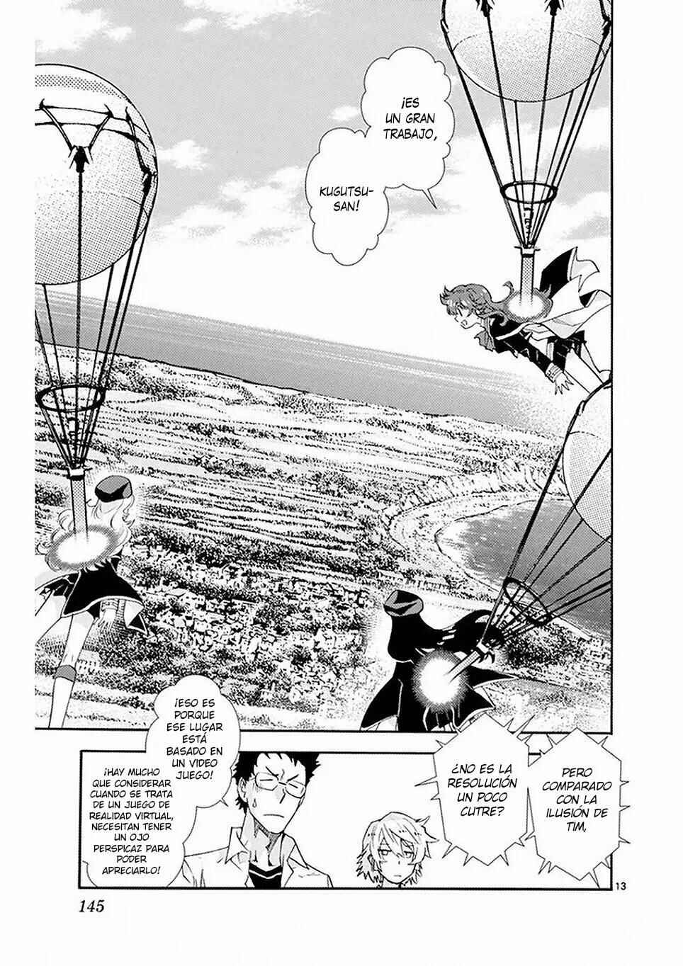 Zettai Karen Children Chapter 504 - Page 13