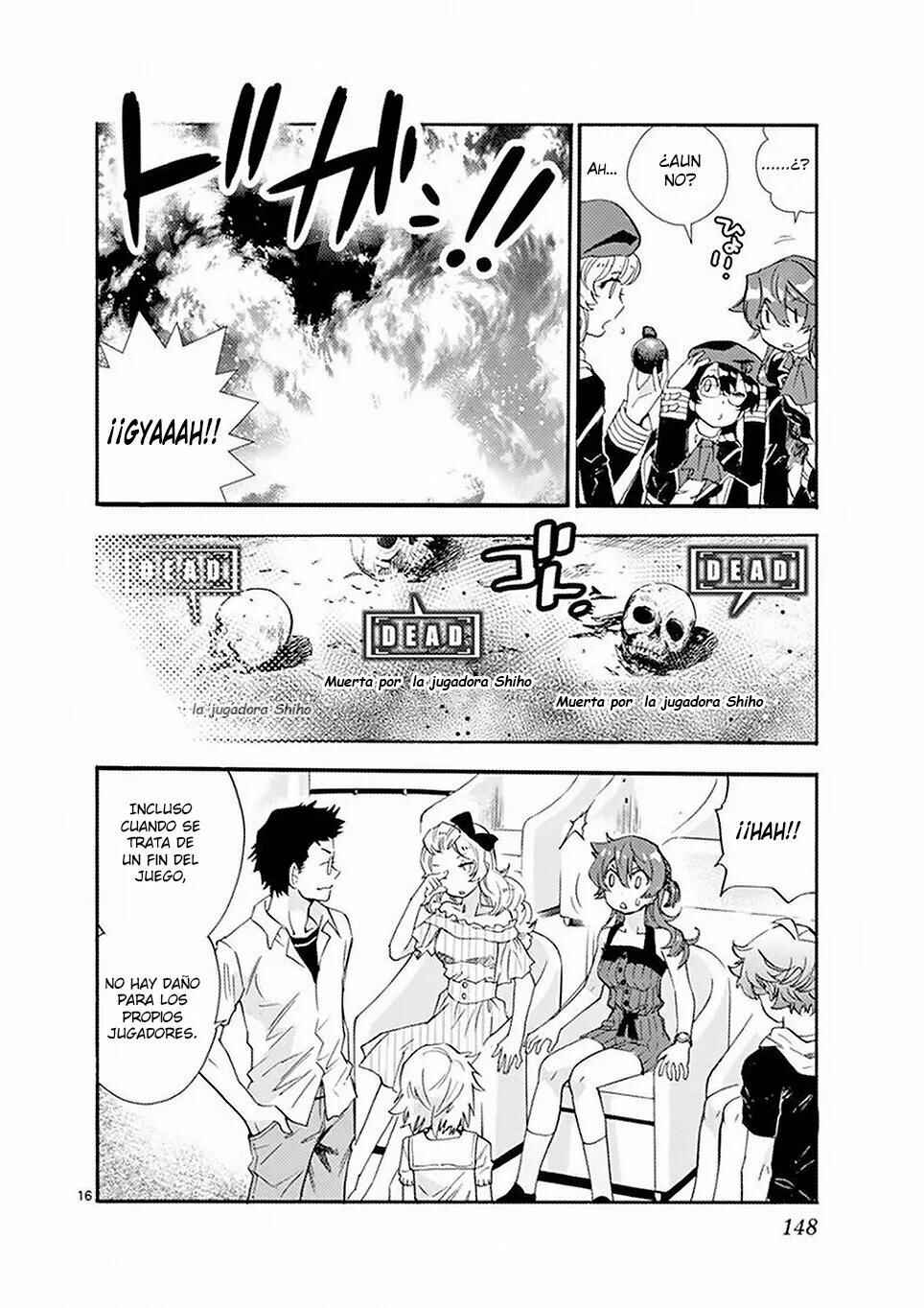 Zettai Karen Children Chapter 504 - Page 16