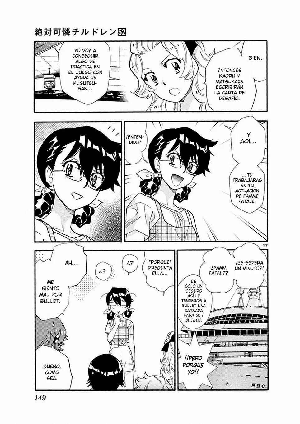 Zettai Karen Children Chapter 504 - Page 17