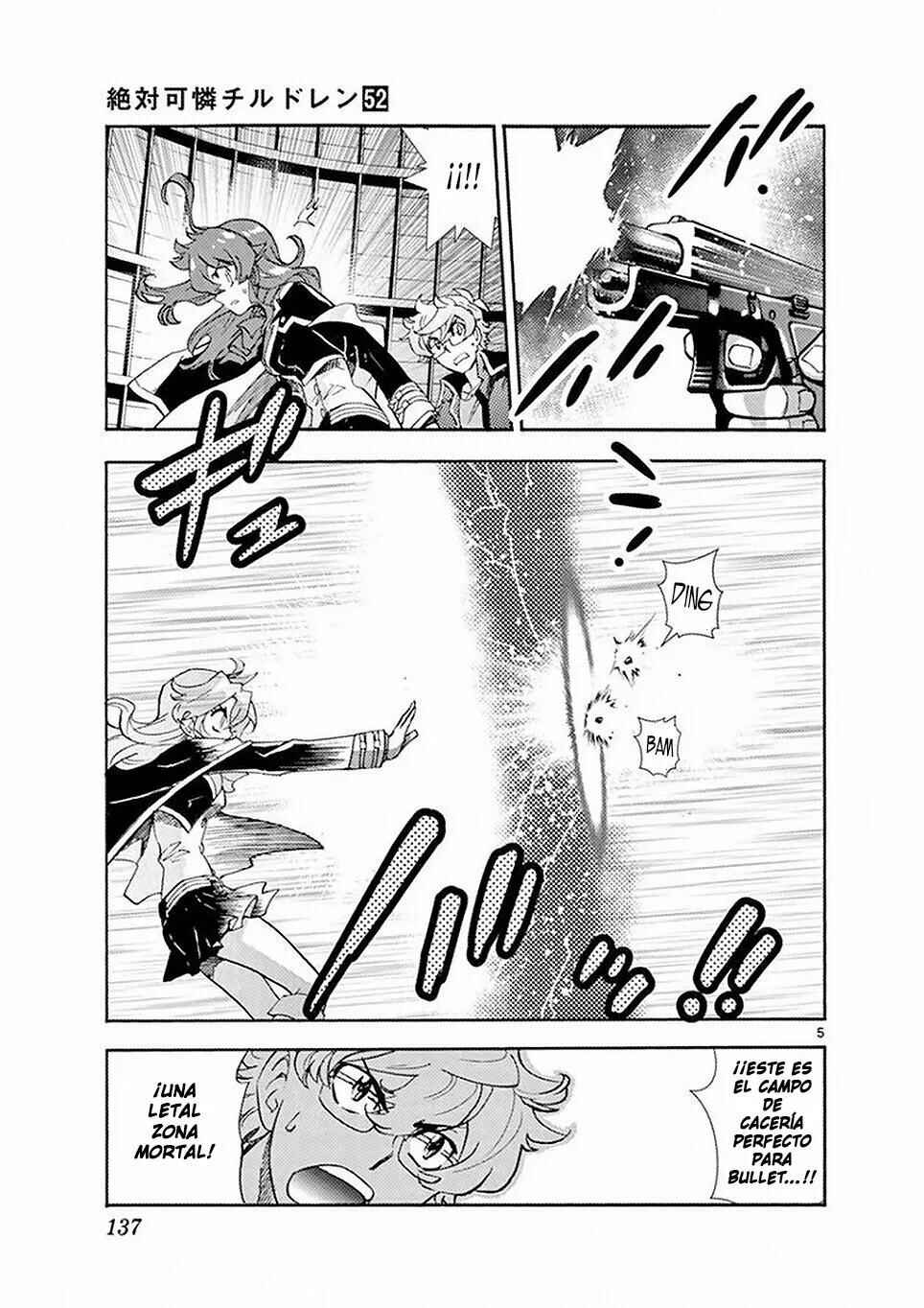 Zettai Karen Children Chapter 504 - Page 5