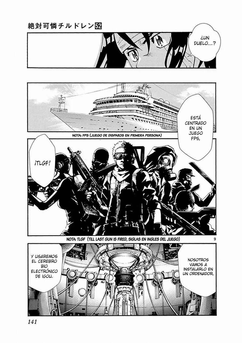 Zettai Karen Children Chapter 504 - Page 9