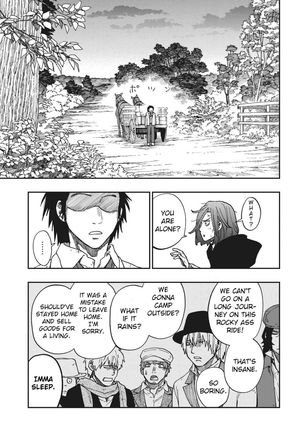 Katabami to Ougon Chapter 9 - Page 14