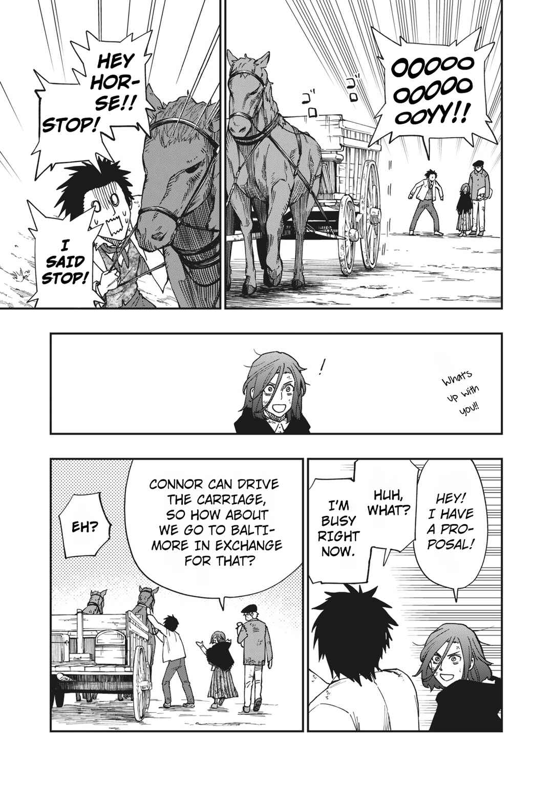 Katabami to Ougon Chapter 9 - Page 16