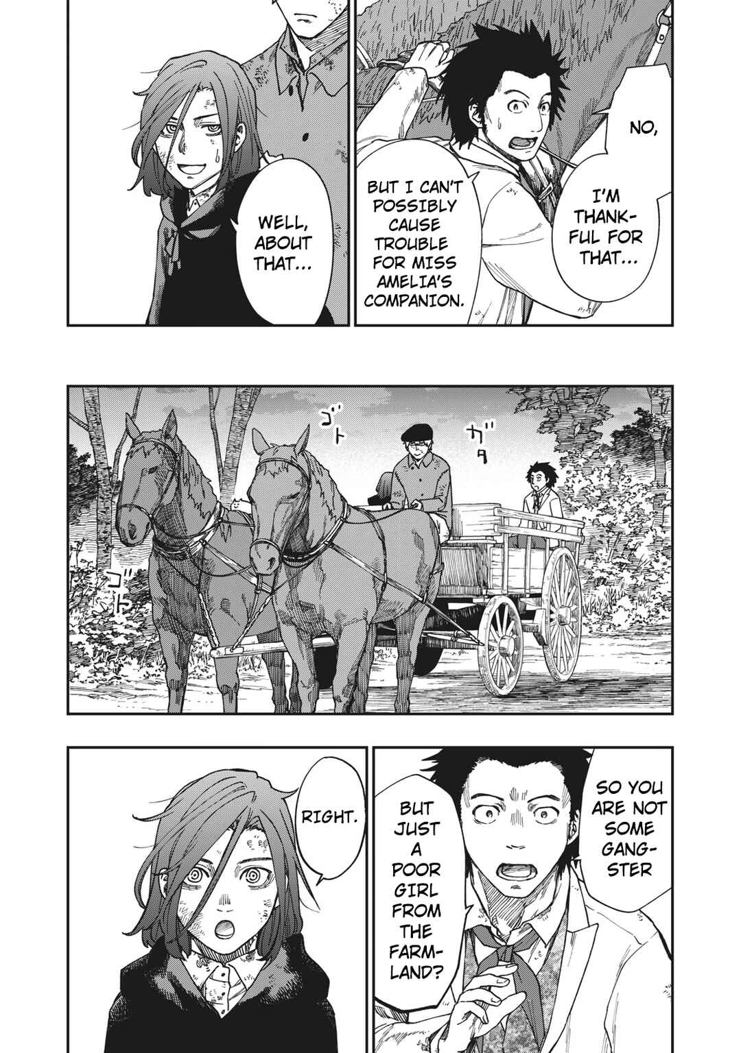Katabami to Ougon Chapter 9 - Page 17